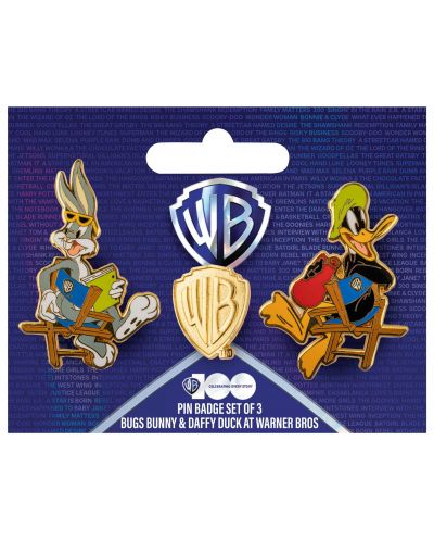 Σετ σήματα CineReplicas Animation: Looney Tunes - Bugs and Daffy at Warner Bros Studio (WB 100th) - 6