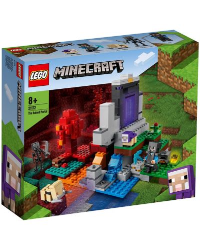 Κατασκευαστής Lego Minecraft - Η κατεστραμμένη πύλη (21172) - 1