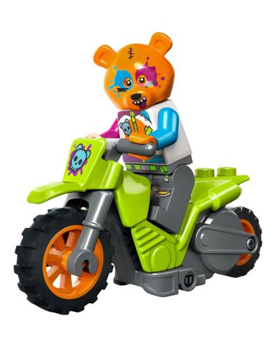 Κατασκευαστής  Lego City - Stuntz, Bear Stunt Bike - 3
