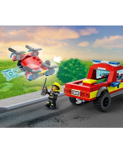 Κατασκευαστής Lego City - Πυροσβεστική διάσωση και αστυνομική καταδίωξη (60319) - 7