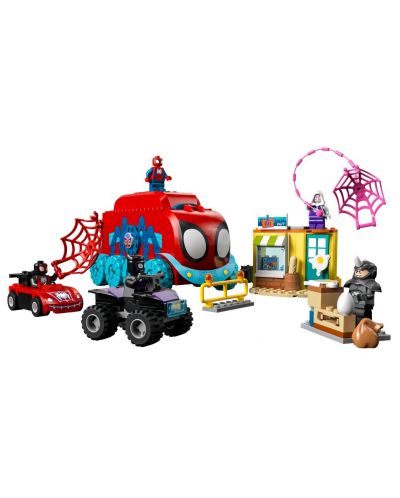 Κατασκευαστής   LEGO Marvel - Το κινητό αρχηγείο  της ομάδας του Spidey  (10791) - 2