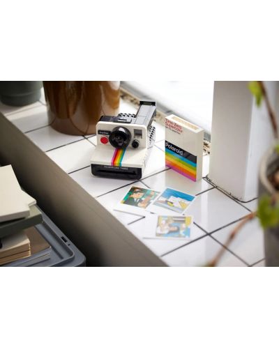 Κατασκευαστής LEGO Ideas - Φωτογραφική μηχανή Polaroid OneStep SX-70 (21345) - 7