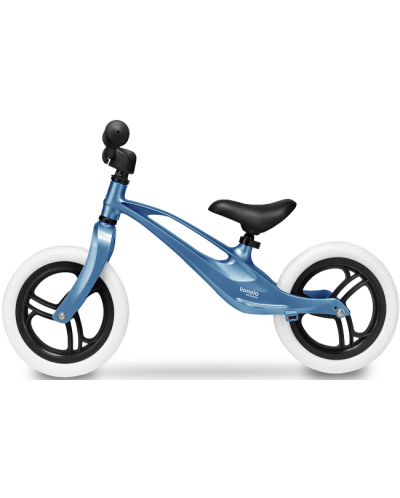 Ποδήλατο ισορροπίας Lionelo - Bart, μπλε μεταλλικό - 2