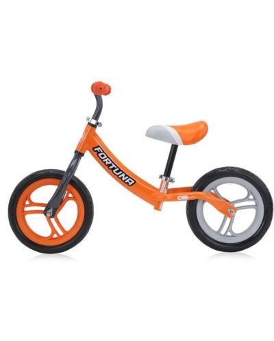 Ποδήλατο ισορροπίας Lorelli - Fortuna, γκρι και πορτοκαλί - 2