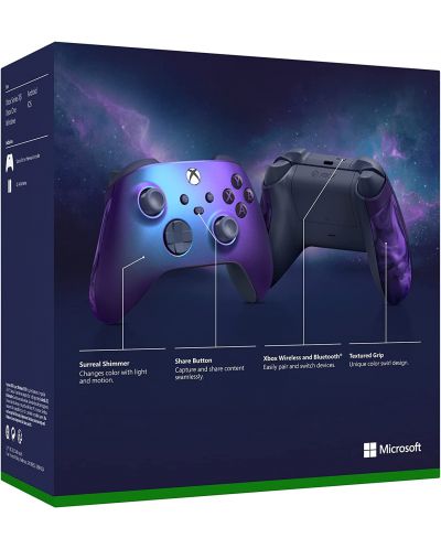 Χειριστήριο  Microsoft - за Xbox, ασύρματο, Stellar Shift Special Edition - 6
