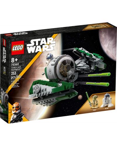 Κατασκευαστής   LEGO Star Wars -Yoda's Jedi Starfighter (75360) - 1