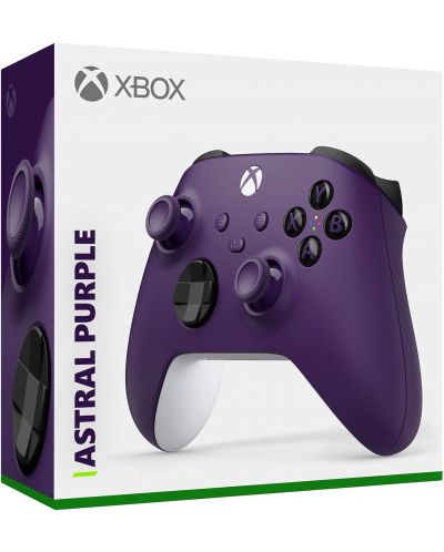 Χειριστήριο  Microsoft - Xbox Wireless Controller, Astral Purple - 5