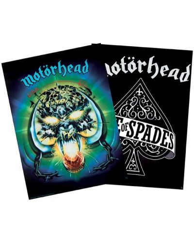 Σετ Μίνι Αφίσας GB eye Music: Motorhead - Overkill & Ace of Spades - 1