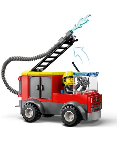 Κατασκευαστής LEGO City -Πυροσβεστική και φορτηγό  (60375) - 3