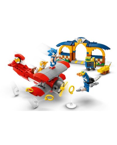 Κατασκευαστής   LEGO Sonic - Tails' Workshop and Tornado Plane (76991) - 3