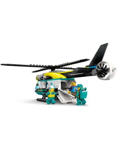 Κατασκευαστής LEGO City - Ελικόπτερο διάσωσης για βοήθεια έκτακτης ανάγκης (60405) - 4