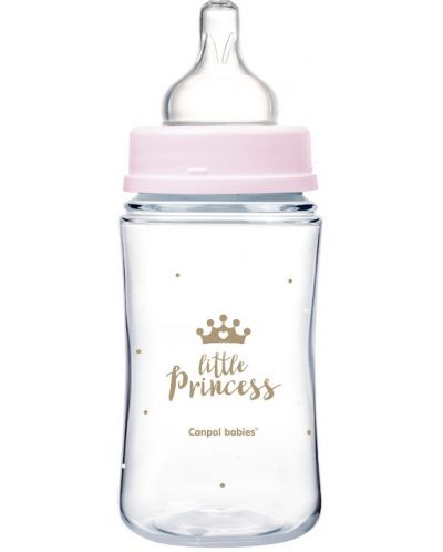 Σετ για νεογέννητο Canpol - Royal baby, ροζ, 7 τεμάχια - 3