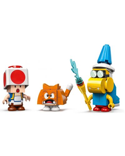 Συμπλήρωμα LEGO  Super Mario - Στολή γάτα και ο παγωμένος πύργος (71407) - 3