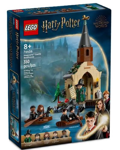Κατασκευαστής   LEGO Harry Potter - Hogwarts Castle Boathouse (76426) - 1