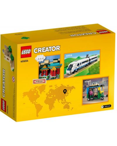 Κατασκευαστής LEGO Creator - Beijing Postcard  (40654) - 3