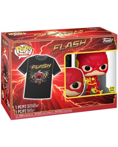 Σετ Funko POP! Collector's Box: DC Comics - The Flash (The Flash) (Glows in the Dark) - 6