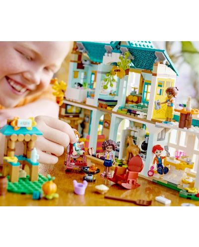 Κατασκευαστής LEGO Friends -Το σπίτι του Autumn  (41730) - 6