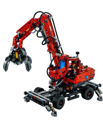 Κατασκευαστής LEGO Technic - Γερανός φορτίου (42144) - 2