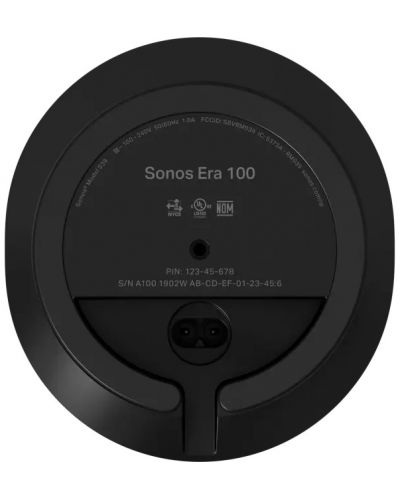 Στήλη Sonos - Era 100, μαύρη - 7
