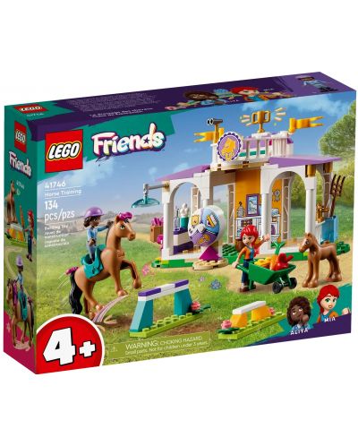 Κατασκευαστής LEGO Friends - Προπόνηση με άλογο (41746) - 1