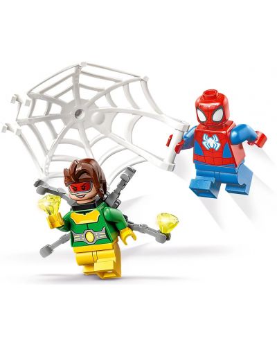 Κατασκευαστής LEGO Marvel Super Heroes -Ο Ντοκ Οκ και το αυτοκίνητο του Spider-Man (10789) - 7