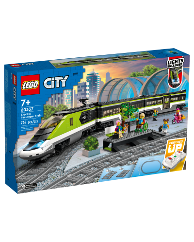 Κατασκευή Lego City - Επιβατικό τρένο Express (60337) - 1