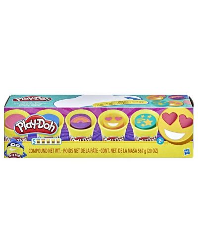  Σετ μοντελοποίησης Hasbro - Play-Doh,Χρώματα ευτυχίας  - 1