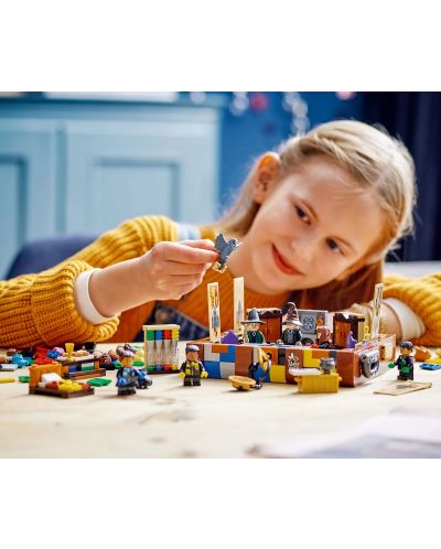 Κατασκευαστής Lego Harry Potter - Το μυστηριώδες σεντούκι στο Χόγκουαρτς (76399) - 6
