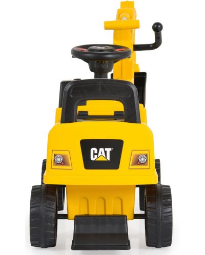 Αυτοκίνητο ώθησης CAT  - Εκσκαφέας, κίτρινος - 5