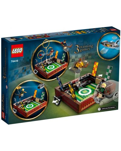 Κατασκευαστής LEGO Harry Potter - Κουίντιτς κιβώτιο (76416) - 10
