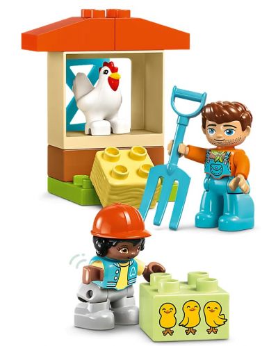 Κατασκευαστής LEGO Duplo - Φροντίδα για τα ζώα της φάρμας (10416) - 3
