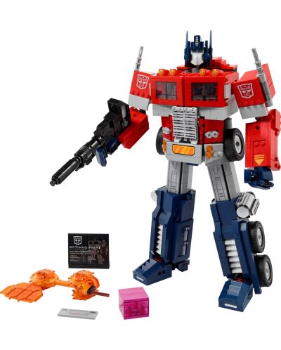 Κατασκευαστής LEGO  Icons Transformers -Optimus Prime (10302) - 3