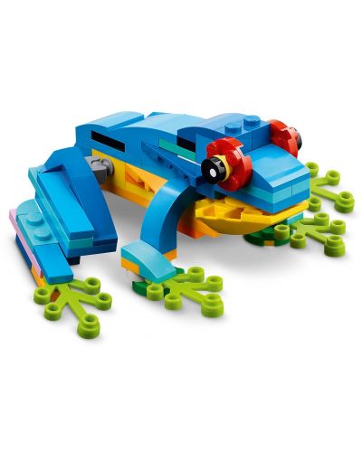 Κατασκευαστής 3 σε 1 LEGO Creator - Εξωτικός παπαγάλος (31136) - 4