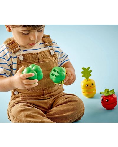 Κατασκευαστής LEGO Duplo -Τρακτέρ φρούτων και λαχανικών - 9
