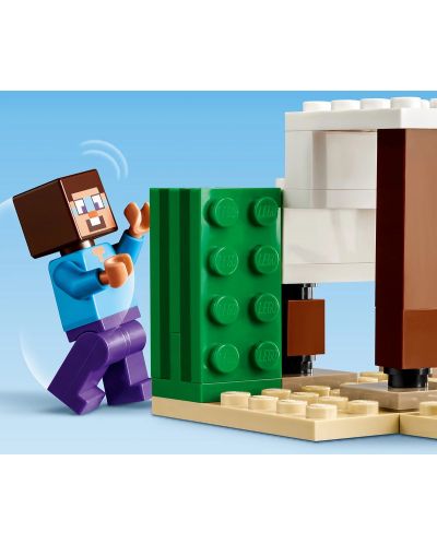Κατασκευαστής LEGO Minecraft - Η αποστολή του Στιβ στην έρημο (21251) - 5
