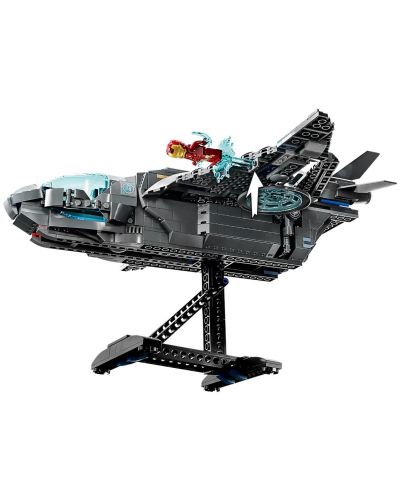 Κατασκευαστής LEGO Marvel Super Heroes- Εκδικητές Quinjet (76248) - 4