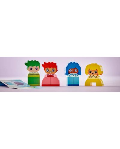 Κατασκευαστής LEGO Duplo - Τα πρώτα μου συναισθήματα και συγκινήσεις (10415) - 6