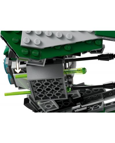 Κατασκευαστής   LEGO Star Wars -Yoda's Jedi Starfighter (75360) - 6