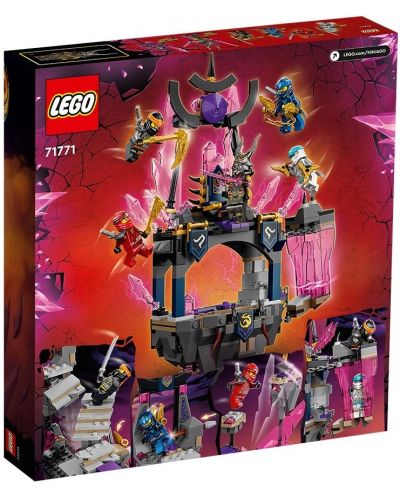 Κατασκευή Lego Ninjago - Ναός του Κρυστάλλινου Βασιλιά (71771) - 2