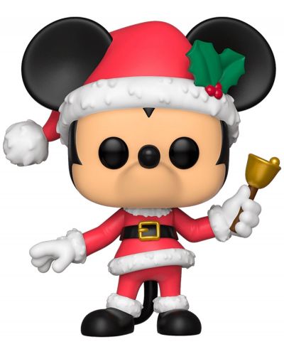 Σετ φιγούρες  Funko POP! Disney: Mickey Mouse - Mickey Mouse, Minnie Mouse, Winnie The Pooh, Piglet (Flocked) (Special Edition) - 2