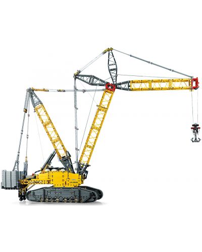 Κατασκευαστής LEGO Technic - Γερανός αλυσίδας Liebherr LR 13000 (42146) - 3