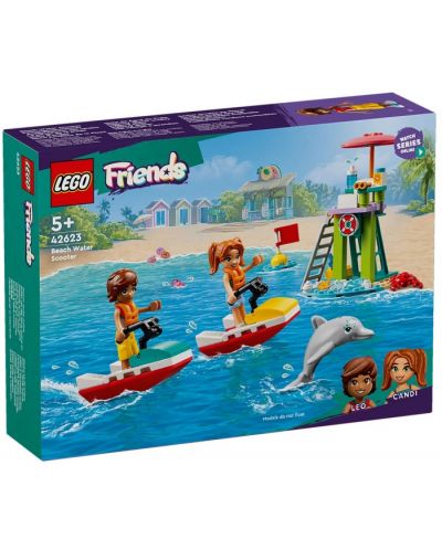 Κατασκευαστής LEGO Friends - Σκούτερ νερού παραλίας (42623) - 1