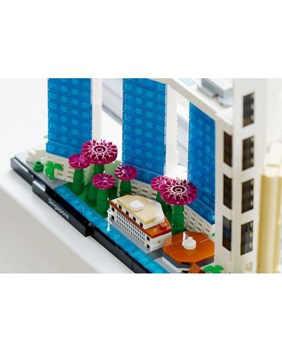 Κατασκευαστής Lego Architecture - Σιγκαπούρη (21057) - 3