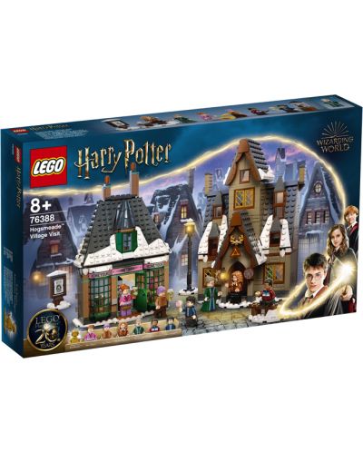 Κατασκευαστής Lego Harry Potter - Επίσκεψη στο χωριό Hogsmeade (76388) - 1