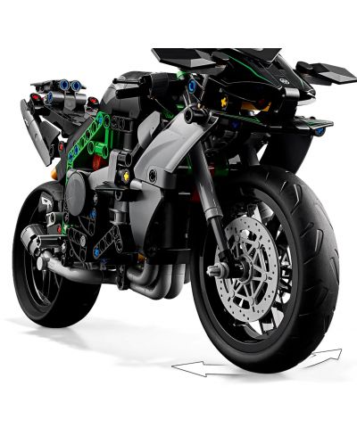 Κατασκευαστής LEGO Technic - Μηχανή Kawasaki Ninja H2R (42170) - 4