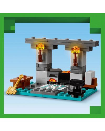 Κατασκευαστής LEGO Minecraft - Το οπλοστάσιο(21252) - 7