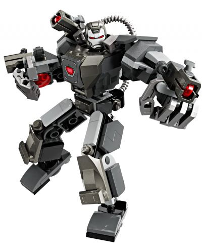 Κατασκευαστής LEGO Marvel Super Heroes - Το ρομπότ της πολεμικής μηχανής (76277) - 2