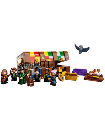 Κατασκευαστής Lego Harry Potter - Το μυστηριώδες σεντούκι στο Χόγκουαρτς (76399) - 2