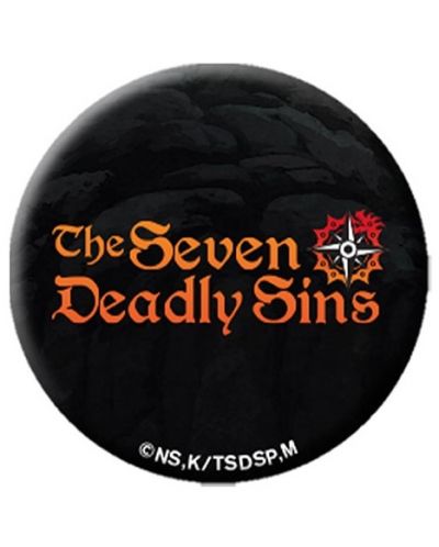 Σετ  κονκάρδων   ABYstyle Animation: The Seven Deadly Sins - Mix	 - 6