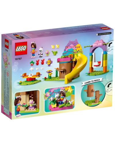 Κατασκευαστής   LEGO Gabby's Dollhouse -Πάρτι στον κήπο της Kitty Fairy (10787) - 7